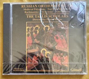 Russian Orthodox Music Tallis Scholars NEW SEALED CD - Picture 1 of 2