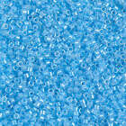 Luminous Ocean Blue Miyuki Delica Beads 11 0 Db2039 Tb