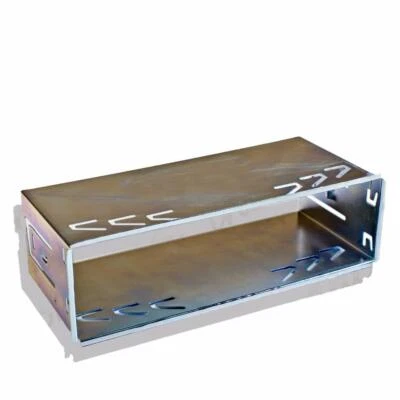 Alpine Replacement Car Single DIN CD Stereo Radio Cage Sleeve - Image 1 of 4