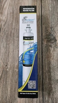 Excelpure Refrigerator Water Filter EP  RPWF Fits GE RPWF * - Image 1 of 4