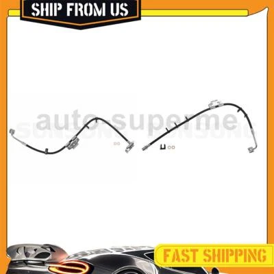 Línea de manguera de freno delantero 2 piezas para Dodge Ram 1500 2006 2007 2008 2009 5,7 L 4x4 Foto 1 de 4