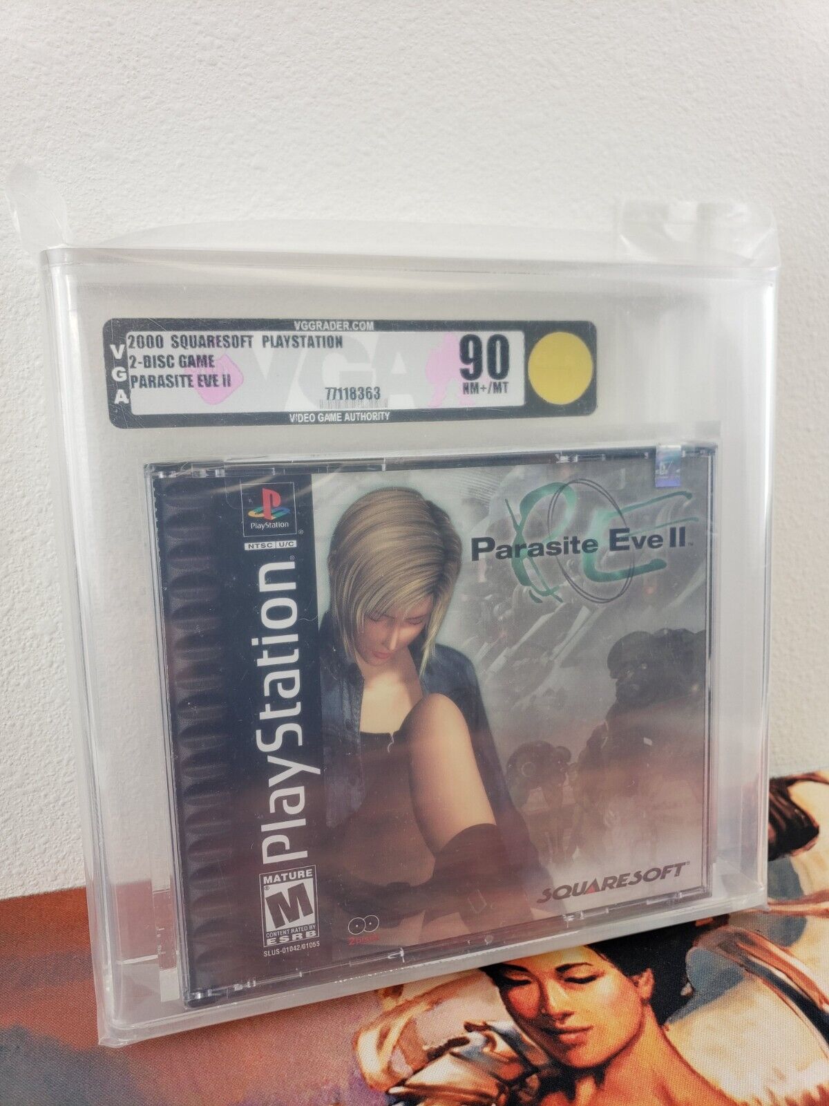 Parasite Eve Prices Playstation  Compare Loose, CIB & New Prices