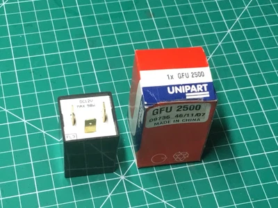 Unidad intermitente Unipart GFU2500 se adapta a MG Triumph Rover etc, nuevo stock antiguo... Foto 1 de 4