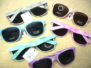 Gafas de sol retro para mujer años 80 tie dye brazos flexibles Wayfare gafas de sol para hombre WF01T - Imagen 1 de 18