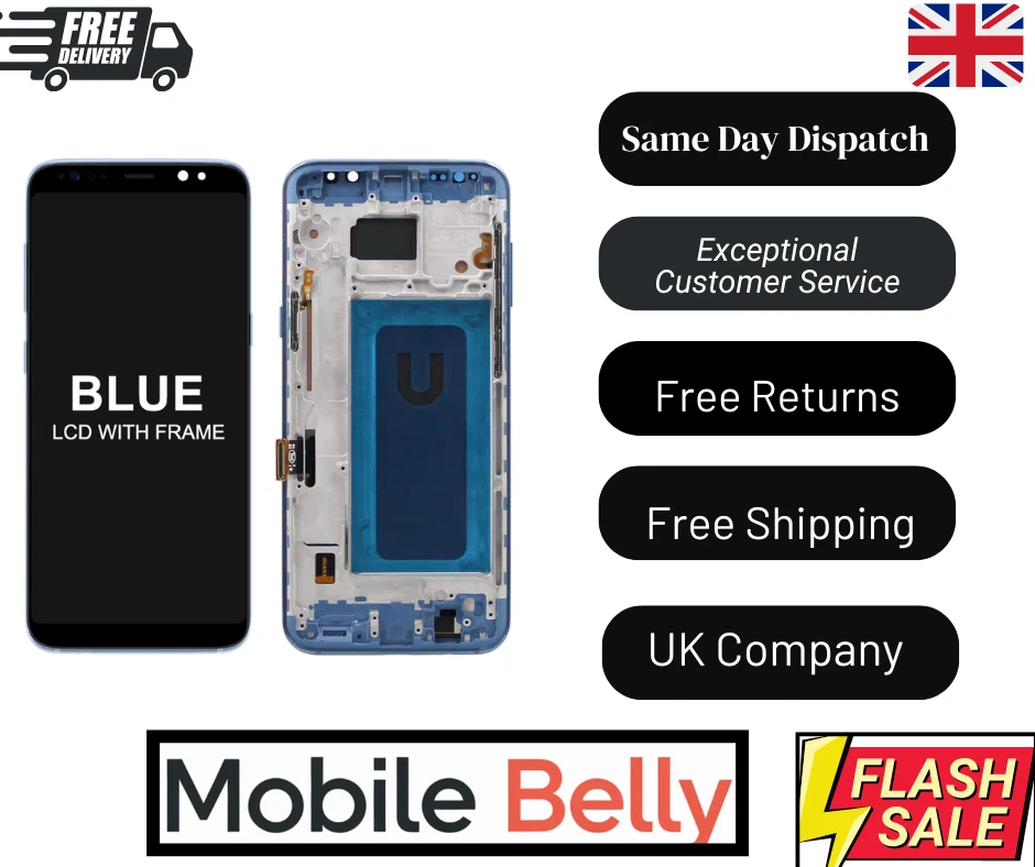 OLED LCD Display Touch Screen Digitizer with Frame  Samsung Galaxy S7 Edge G935 - Image 1 of 1