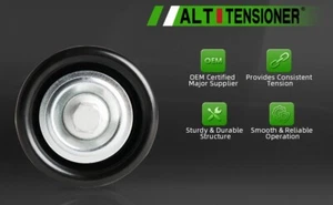 Polea de ralentí de cinturón de calidad OE para 06-16 Santa Fe Sonata Tucson Forte Optima 36307 - Imagen 1 de 9