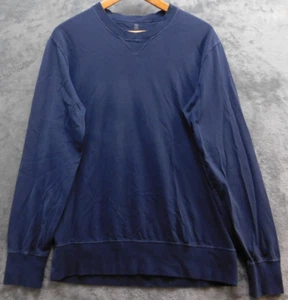 Camiseta Brunello Cucinelli Manga Larga Hombre M Azul Diseñador - Imagen 1 de 13