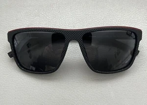 ÔGA 02022-1 56015-134 Black&Red POLARIZED Sunglasses - Picture 1 of 8