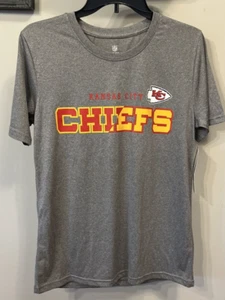 Kansas City Chiefs NFL Team Apparel Youth Graphic T-Shirt-Size XL 14/16 NEW - Picture 1 of 2