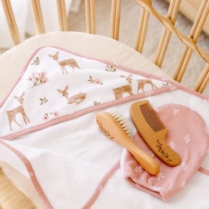 4PC BABY BATH GIFT SET - SOPHIA'S GARDENS by LIVING TEXTILES - Bild 1 von 4