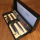 Pierre Cardin 15-Piece Ballpoint Silver Pen Mechanical Pencil Mini Pen Set Case