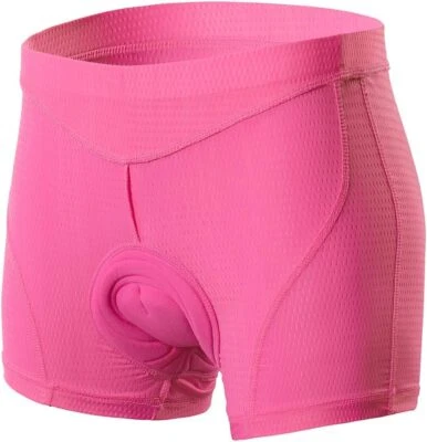 Women's Cycling Shorts 3D Padded MTB Bicycle Bike Biking Underwear Liner Shorts - Image 1 of 4