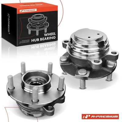 Conjunto de cojinete de cubo de rueda delantero L y R para Infiniti FX35 2003-2012 Nissan 370Z Foto 1 de 4