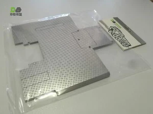 ToucanRC Metal Antiskid Plate For Tamiya 1/14 R620 56327 RC Tractor Truck Part - Picture 1 of 2