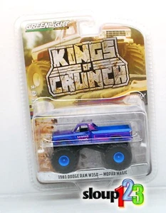 *GREENLIGHT COLLECTIBLES - KINGS OF CRUNCH MOPAR MAGIC - GREEN MACHINE -WALMART* - Picture 1 of 3