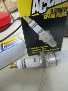 HARLEY Cold Plug 1948/1974  ACCEL SPARK PLUG Replaces HD Code # 3-4 set of 2