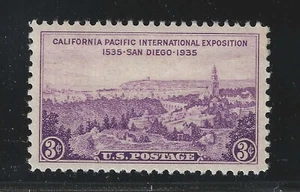 EE. UU. SELLO #773 ---3c CAL-PAC EXPO - EXCELENTE -- COMO NUEVO - GRADO 98 - Imagen 1 de 3