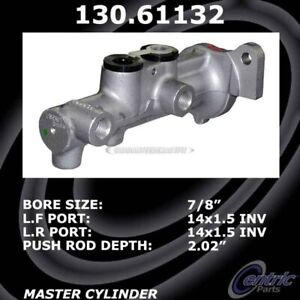 For Ford Edge & Lincoln MKX Centric Brake Master Cylinder GAP