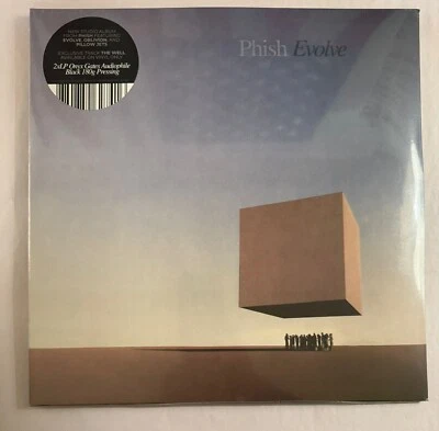 PHISH – EVOLVE - ONYX GATES AUDIOPHILE BLACK 180G VINYL 2XLP NEW - #A1 Foto 1 de 2