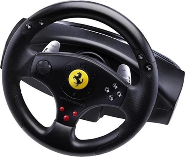 Thrustmaster Ferrari GT Experience Wheel + Pedal PC PS3 Video Game Controller - Image 1 of 1