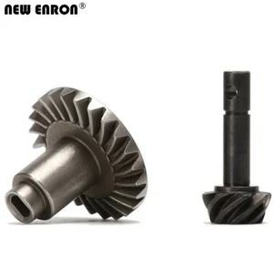 8/24T 8/30T Steel Diffl Ring Pinion Gear For RC 1/10 Crawler Axial SCX10 II III - Picture 1 of 29