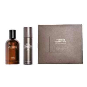 ZARA Tobacco Rich Warm Addictive EDT & Body Spray Set 2 x 100ml Duo For Men - Foto 1 di 2