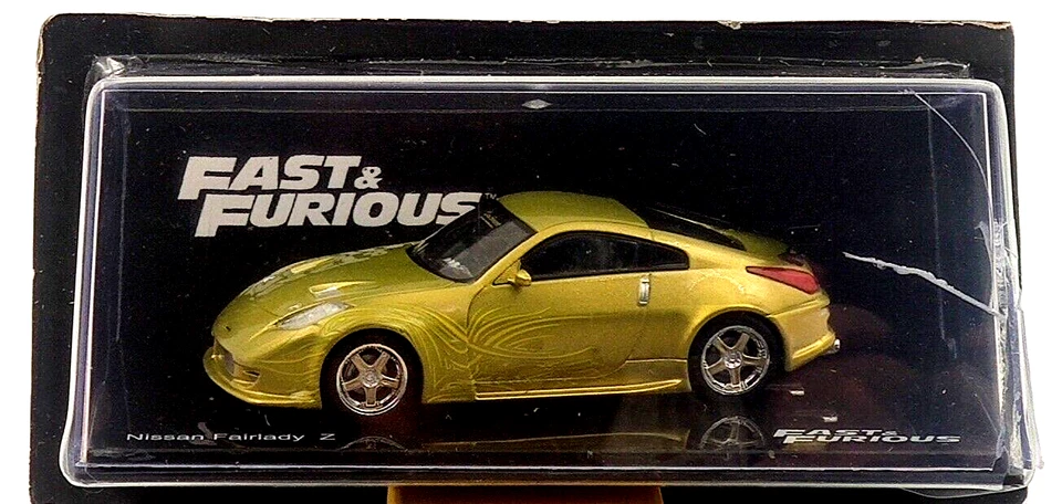 NISSAN FAIRLADY Z Z33 2002 1/43 FAST AND FURIOUS N°49 - Photo 1/1