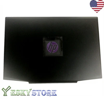 NEW HP 15CX 15-CX 15-CX0020NR LCD back cover L20315-001 AP28B000130 PURPLE LOGO - Image 1 of 2