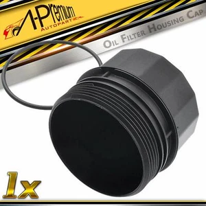 Engine Oil Filter Housing Cover for Jaguar F-Pace XE XF XFR XFR-S XJR C2D17615 - Picture 1 of 8