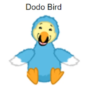 Webkinz Classic Dodo Bird *Code Only* (~messaged~) - Picture 1 of 3