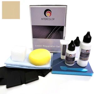 Auto BMW Nappa colore pelle champagne, set riparazione pelle per pelle, ecopelle - Foto 1 di 9