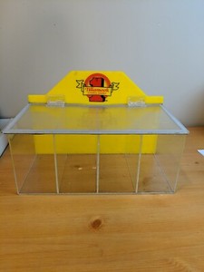 Vintage Tillamook Country Smoker Display Case