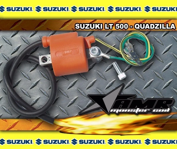 High Performance Ignition Coil for Suzuki Quadzilla LT500 All Years - Image 1 of 1