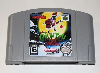 Banjo Kazooie How The Gruntch Stole Christmas Game For N64 NTSC-U/C US Canada - Image 1 of 4
