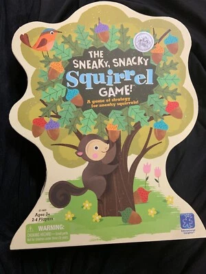 Learning Resources - The Sneaky Snacky Squirrel Game - Image 1 of 4
