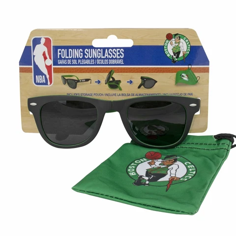 Boston Celtics Folding Sunglasses Cover