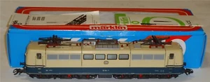 MARKLIN HO, LOCOMOTORA ELÉCTRICA BR151 104-7 DB REF. 3058, ¡DIGITAL CON MEJORAS! - Picture 1 of 5