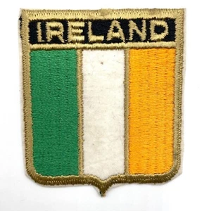 IRELAND FLAG EMBROIDERED PATCH EUROPE - Picture 1 of 3