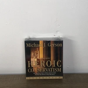 Heroic Conservatism Why Republicans Need to Embrace Americas Ideals Audiobook CD - Picture 1 of 12