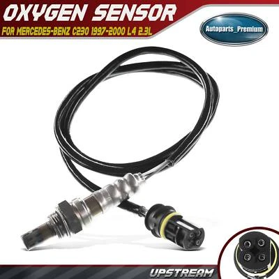 Sensor de oxigênio O2 upstream para Mercedes Benz C230 W202 1997-2000 L4 2.3L sedã - Imagem 1 de 4
