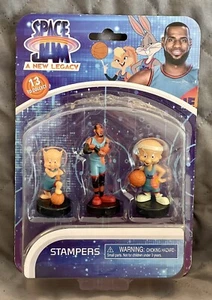 SPACE JAM A NEW LEGACY STAMPER “LEBRON” “PORKY” “ELMER FUDD” FREE SHIPN 📦 l👀k - Picture 1 of 18
