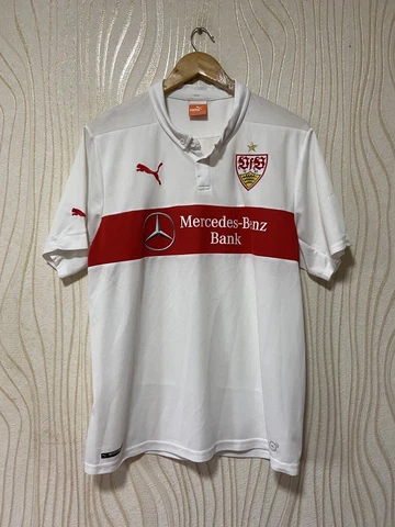 STUTTGART 2014 2015 HOME FOOTBALL SHIRT SOCCER JERSEY PUMA sz L MEN Cover