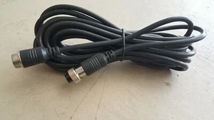 Security Camera Power Cable ,   4 Pin XLR Audio Chassis Connector  - Picture 1 of 8