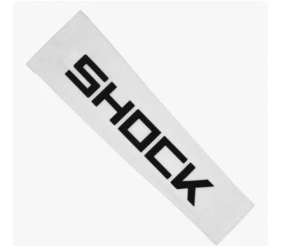 NEW*Shock Doctor*Compression Arm Sleeve*White*Adult Medium - Image 1 of 3