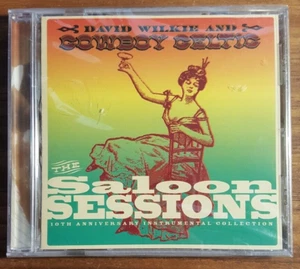 WILKIE DAVID & COWBOY CELTIC - Saloon Sessions - CD - Import - **SEALED/ NEW** - Bild 1 von 2