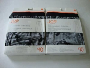 JOE Fresh Boys Performance Thermal Long John Size XL Extra Large Gray & Black - Picture 1 of 12