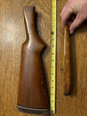 Stevens 5000 SXS 12 Ga Stock Set Acabado Leer #3425 Foto 1 de 4