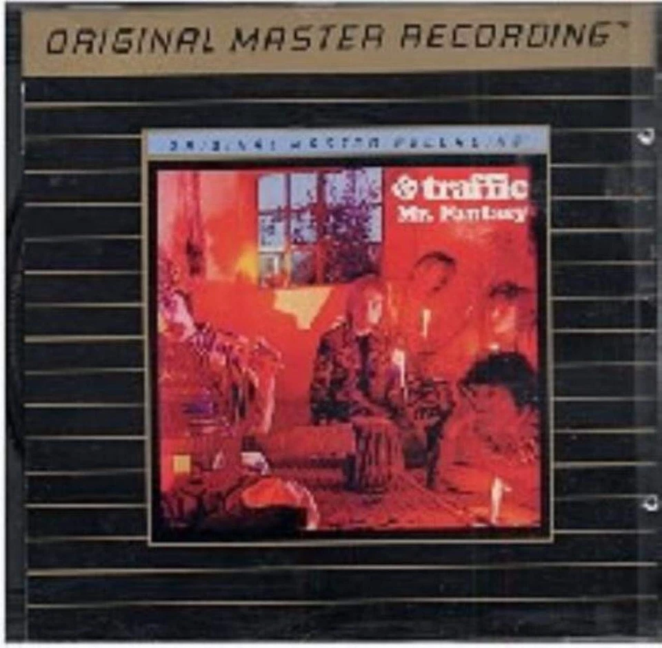 Mr. Fantasy [Gold Disc CD] - Traffic (CD 1993) MFSL 24 KARAT GOLD AUDIOPHILE CD - Image 1 of 1