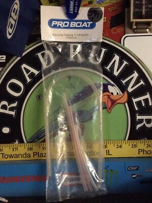 PRO BOAT PRB2224 Silicone Tubing : 1/12 Hydro BJ26 NewInPack 🇺🇸Shipped - Image 1 of 2