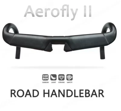 380mm Aerofly II Carbon Handlebar - Image 1 of 4